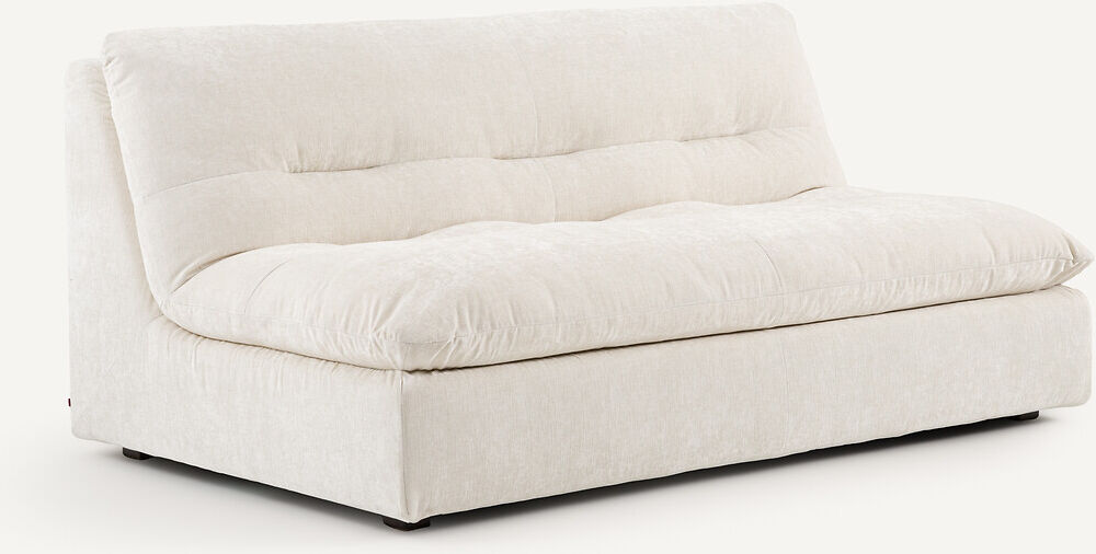 AM.PM Canapé 3P modulable velours chenille, Giuliano