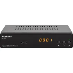 Megasat HD 370 - Schwarz (DVB-S2, DVB-S), TV Receiver, Schwarz