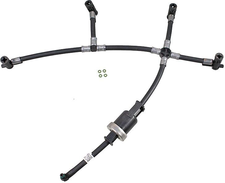 Metzger Autoteile Schlauch, Leckkraftstoff 0840152 Für Toyota