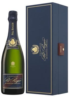 """Pol Roger""" """Pol Roger Sir Winston Churchill Brut with Gift Box 2015 Champagne - France"""