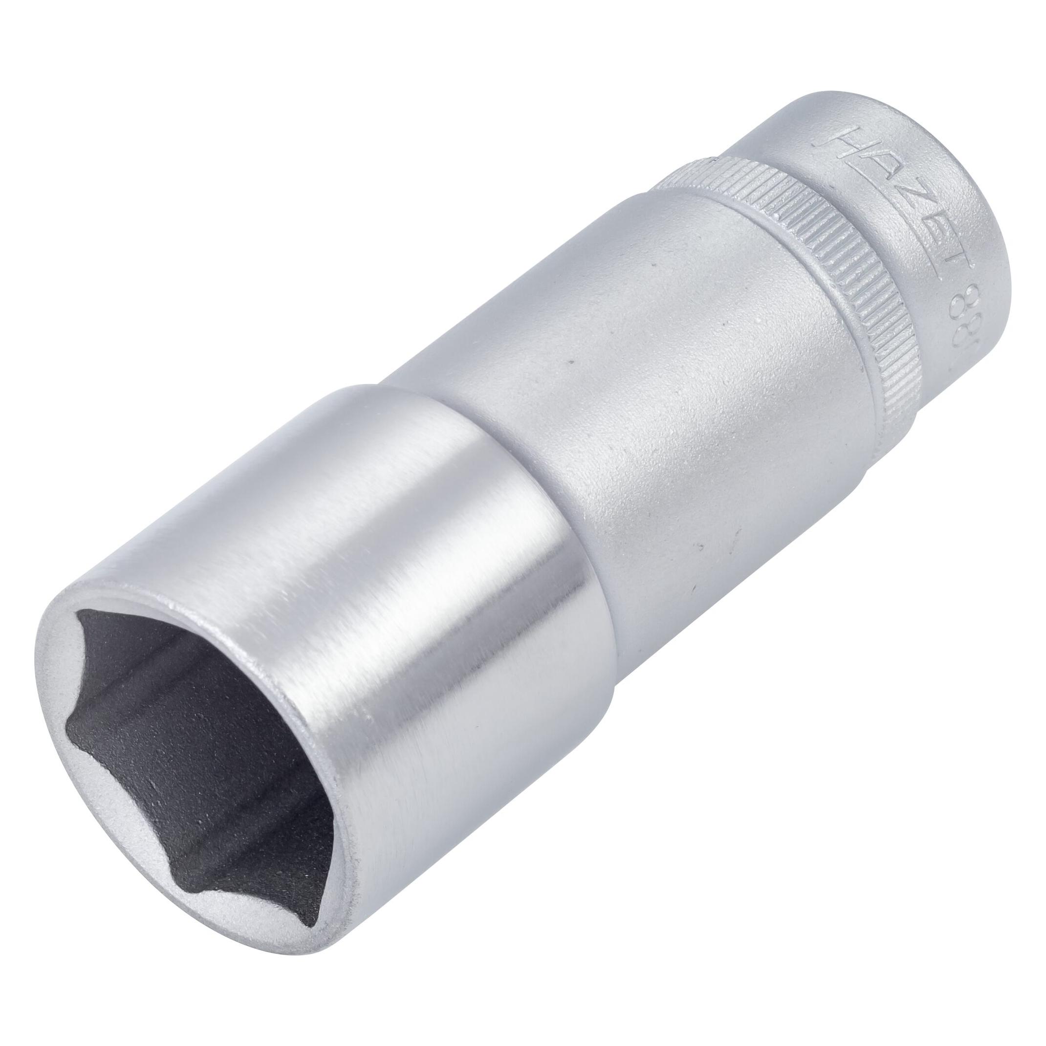 Hazet Steckschlüsseleinsatz Sechskant 880LG-21 Vierkant10 mm (3/8 Zoll) Aussen Sechskant-Tract... (21 mm) (880LG-21)