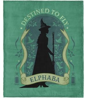 Wicked Destined to Fly Silk Touch Throw Blanket 50x60 inches by THE NORTHWEST GROUP in Destined (Size OS)