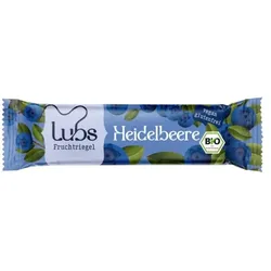 Lubs Heidelbeere Fruchtriegel bio