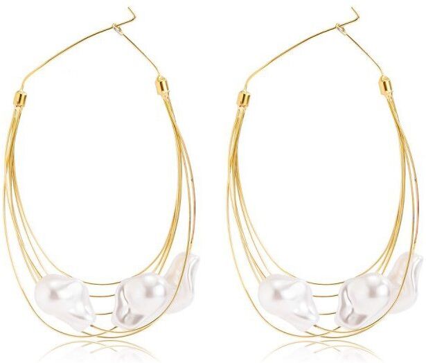 Joy Jewels Boucles d'oreille Gold Ear 10cm