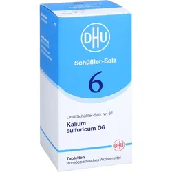 Biochemie Dhu 6 Kalium Sulfuricum D 6 Tabl. 420 ST