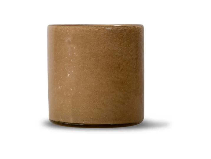 Byon Photophore-Vase Calore M Ø15cm Green-beige