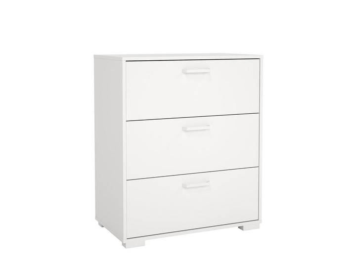 ebuy24 Kommode, Sofia, Weiß, 71 x 40 x 83 cm, 71x83x40 cm, Kleinmöbel, Kommoden, Kommoden