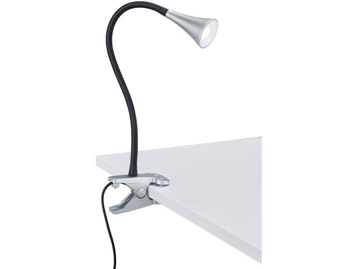 REALITY LEUCHTEN LED Klemmleuchte VIPER , silber (silberfarben), 1, H: 35cm, Leuchten, 5 Jahre Garantie, LED Klemmleuchte