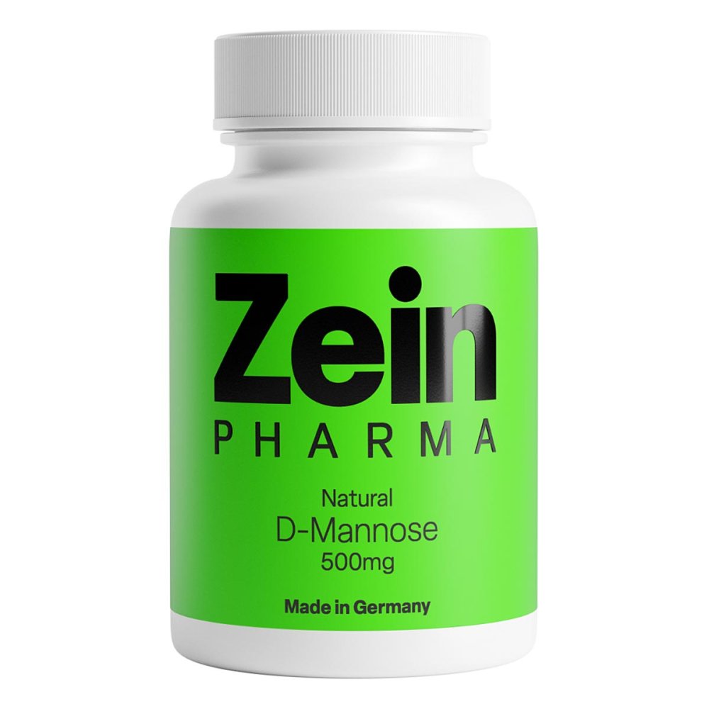 ZeinPharma Germany GmbH Natural D-Mannose 500mg von ZEINpharma 09612319