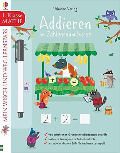 Holly Bathie - Mein Wisch-und-weg-Lernspaß: Addieren im Zahlenraum bis 20: 1. Klasse - Preis vom 14.10.2026 23:07:16 h