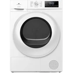 Continental Edison Wärmepumpen-Wäschetrockner – – CESL7PCWE – 7 kg – 60 cm – Energieklasse E – Weiss, Raumluftwäschetrockner, Weiss