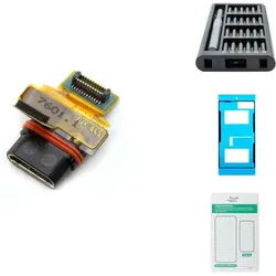 Kaputt.de Sony Xperia Z5 Compact Ladebuchse - Premium-Set (Sony Xperia Z5 Compact), Mobilgerät Ersatzteile