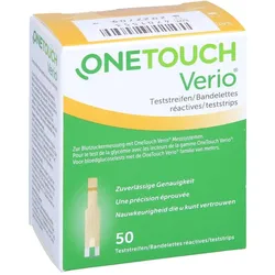 One Touch Verio Teststreifen LifeScan Deutschland