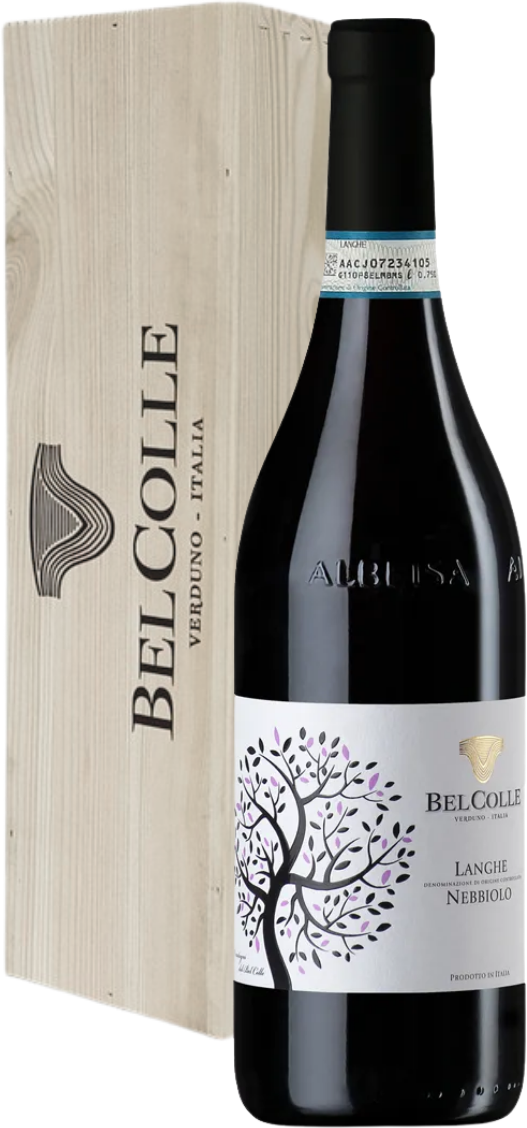 Belcolle Nebbiolo Langhe Magnum 2024 (Confezione)