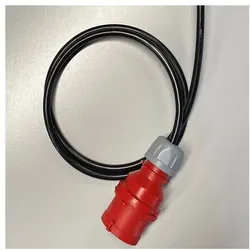 Jung Pumpen E-zubehör Leitung JP50816 mit 16a cee stecker