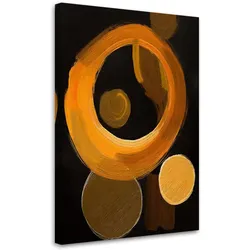 LEINWANDBILD Abstraktion 80x120cm
