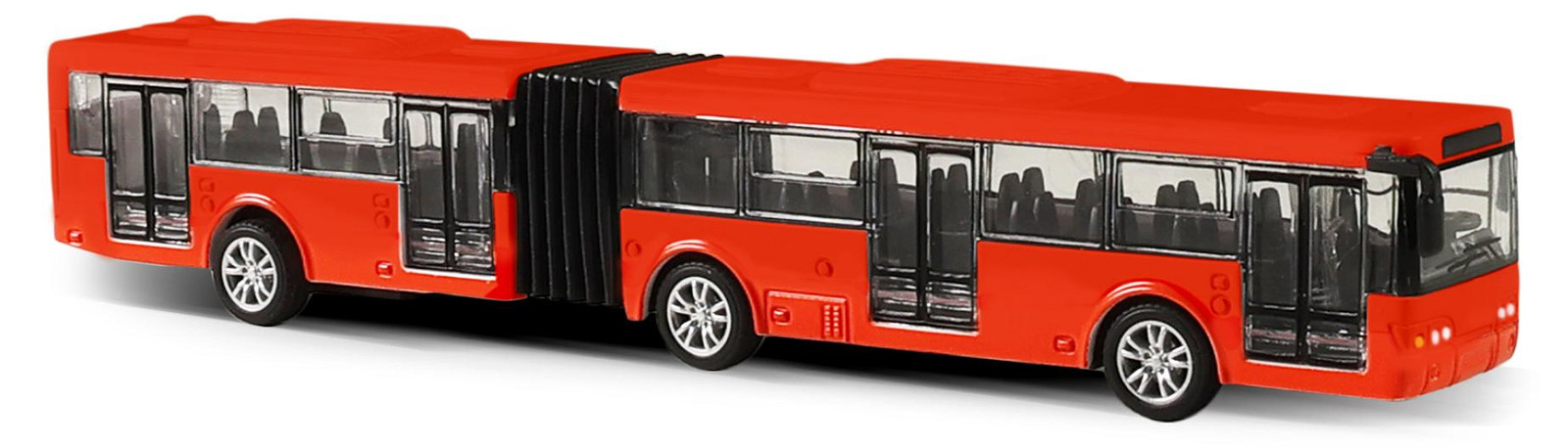 Rappa Metalen Bus Bratislava Rood 18 cm
