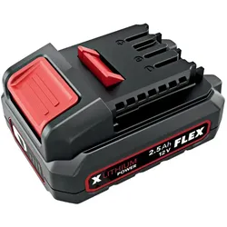 Flex Akku-Pack Li-Ion 12V 2,5Ah Ladezustandsanzeige Lade-/Entladeschutz 532290