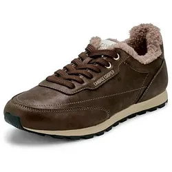 Sneaker Plume Fur Candice Cooper braun, 39
