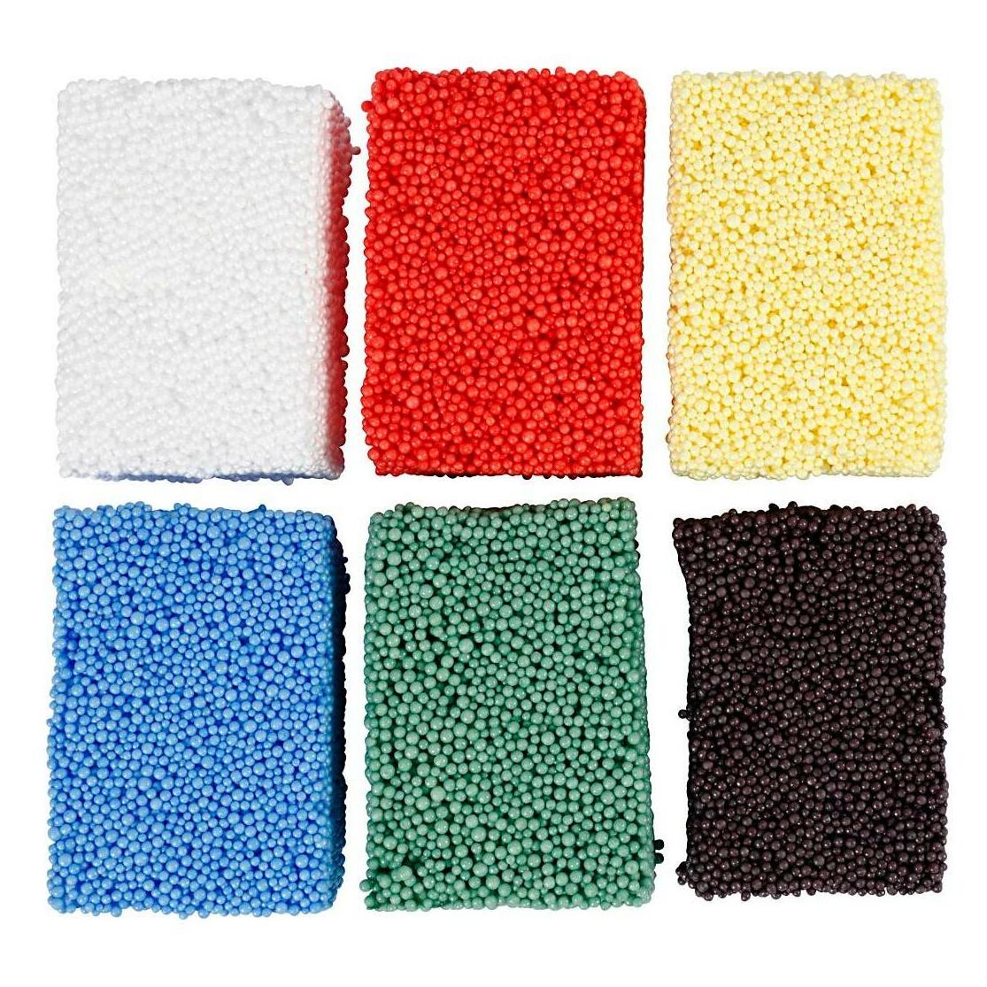 Creativ Company Soft Foam Clay Standardfarben, 6x10gr. (5712854370561)