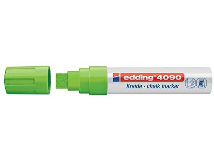 edding-4090 kalk marker / window marker lichtgroen 1ST 4-15 mm / 4-4090011