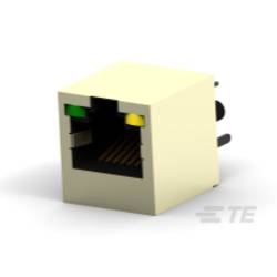TE Connectivity TE AMP Standard Modular Jacks Standard Modular Jacks 1734577-3 1 St.