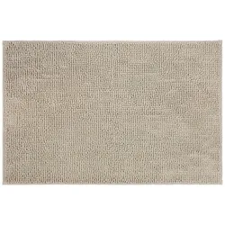 Badematte Nelly in Taupe ca. 60x90cm