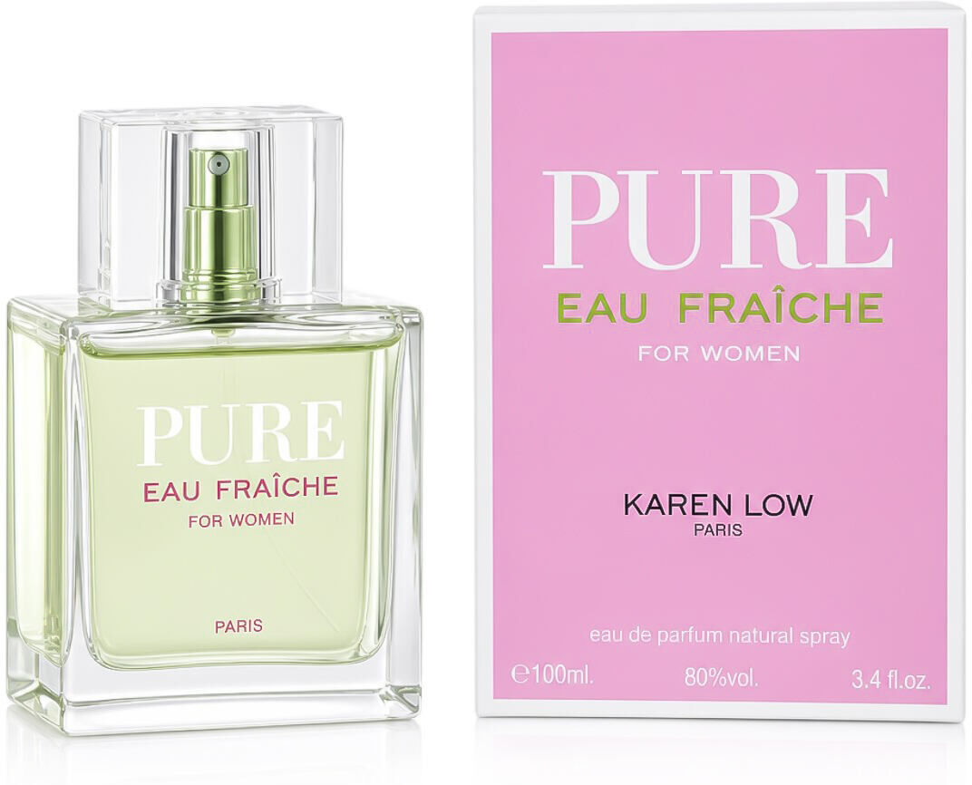 Karen Low Pure Eau Fraiche Eau de Parfum (Femme) 100 ml