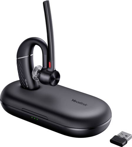 Yealink BH 71 Pro USB-C/A In Ear Headset Bluetooth Schwarz Telefon