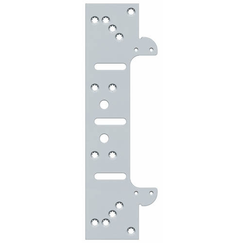 Befestigungsplatte Simonswerk TECTUS TE 540 3D FZ/1, Stahl 5 400382 0 01006