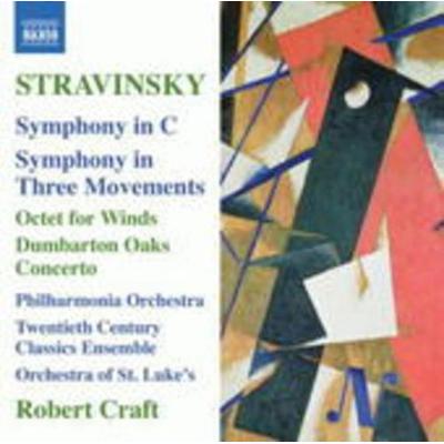 Craft, R: Symphonie In C/Symphonie In 3 Sätzen - Robert Craft, CD