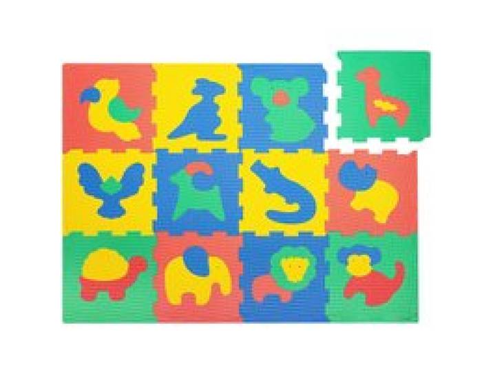Puzzlematte Safari Tiere