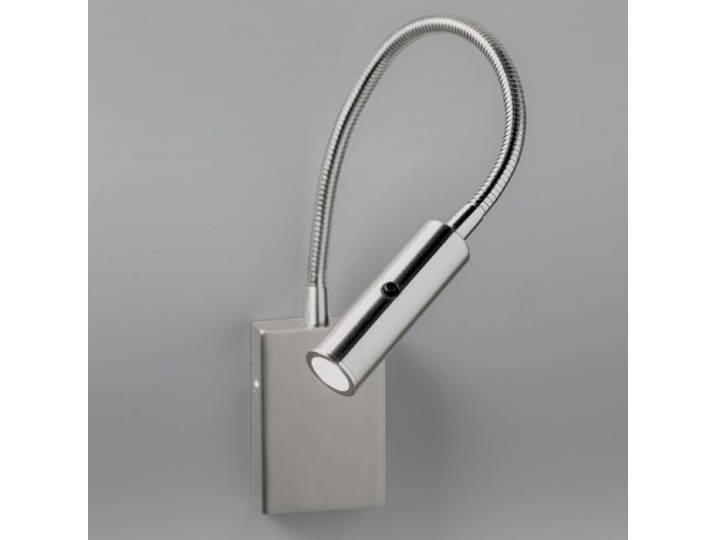 Lupia Licht Wandleuchte Switch - Nickel matt Clean, Minimalistis