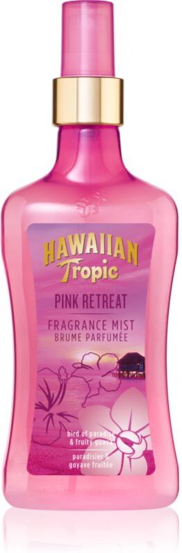 Hawaiian Tropic Perfumes Pink Retreat spray corporel pour femme 250 ml