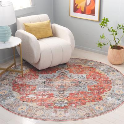 SAFAVIEH Arizona Annakatrin Vintage Machine Washable Rug