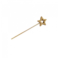 holzspielerei Feenstab Stern 243779