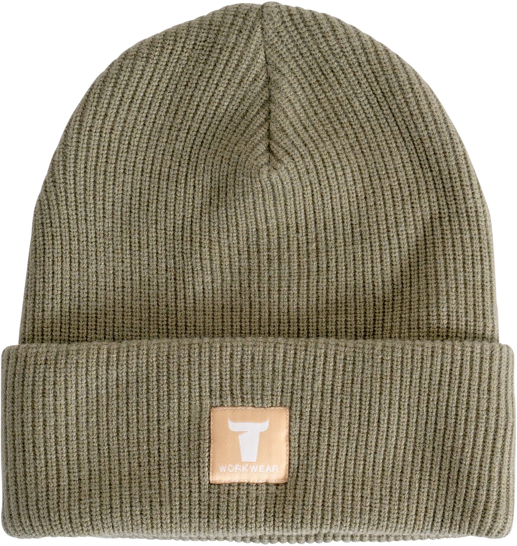 STIER Beanie flex one size olive branch (907054)