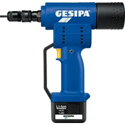 GESIPA Akku-Blindnietmuttergerät FireBird mit2 Akkus