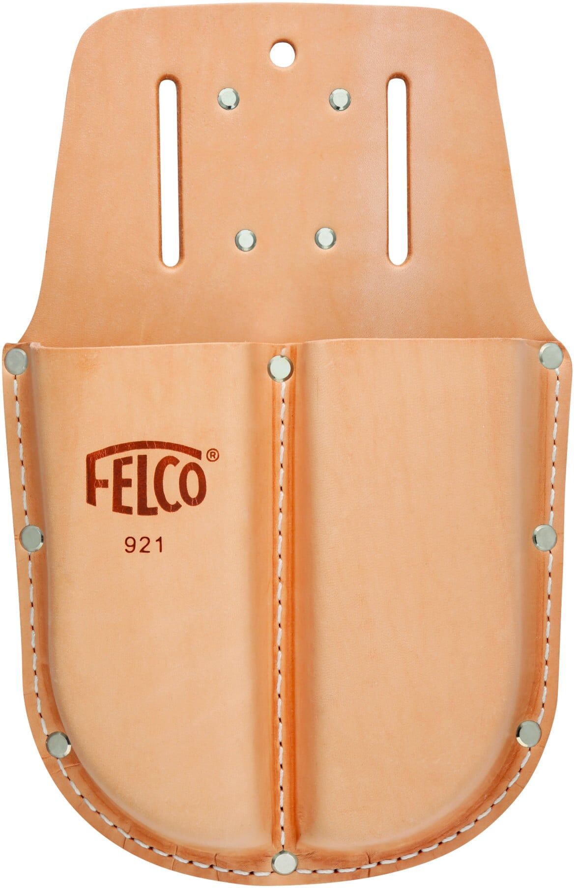 FELCO 921 Baumscheren Doppeletuie aus Leder)