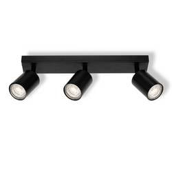 OSRAM LED SPOT ELEMENTAL BLACK 3XGU10 BLACK 4099854587566 Deckenstrahler LED-Reflektorlampe GU10 Schwarz