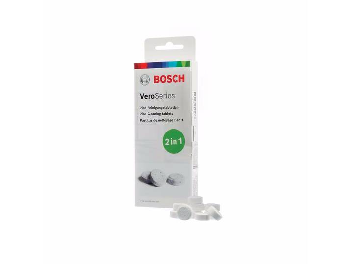 Bosch TCZ8001A Reinigungstabletten – Kaffeemaschine Entkalker