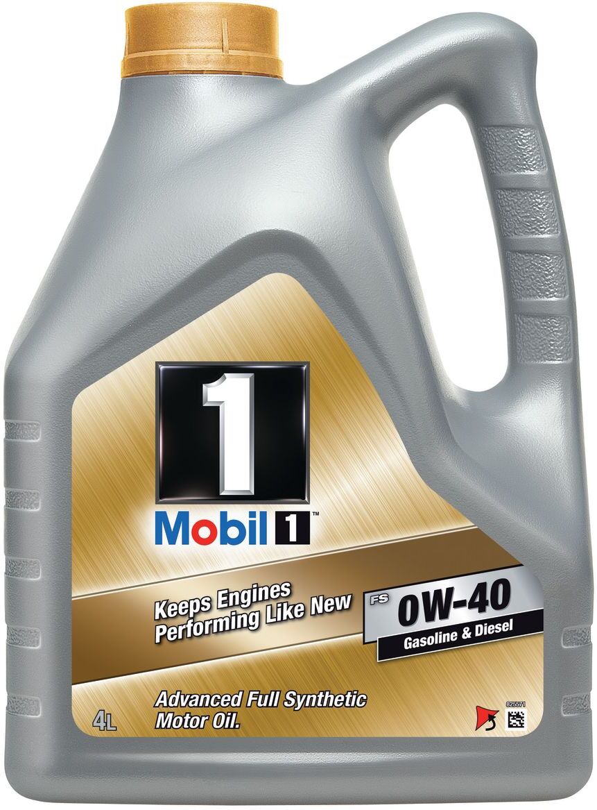 Motoröl MOBIL 157297 FS 0W40 4L