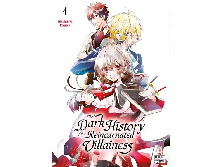 The Dark History of the Reincarnated Villainess Tome 01 (Manga)