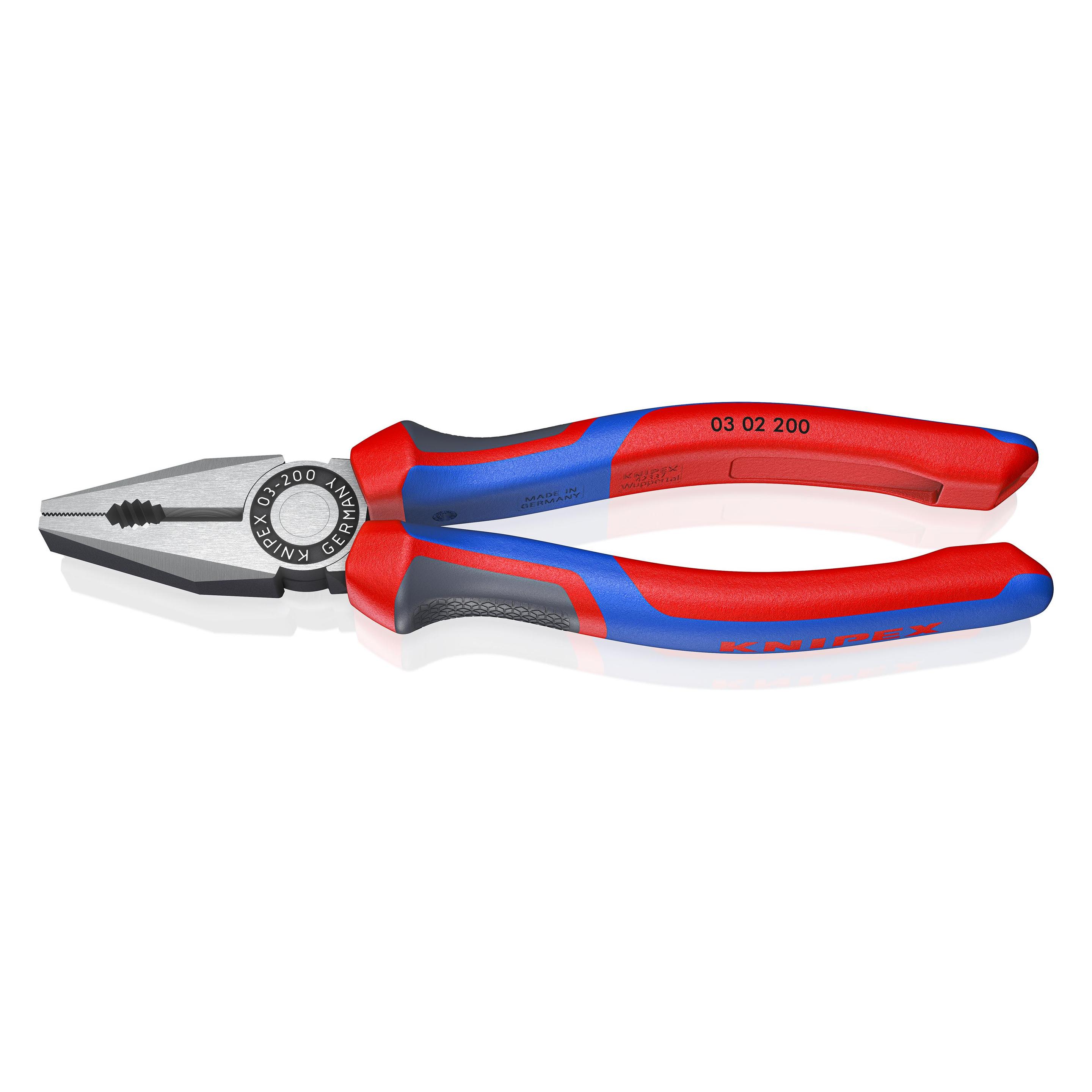Knipex Kombizange (200 mm) (03 02 200)