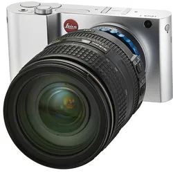 Novoflex LET/NIK Adapter Nikon-Optik an Leica T/TL/SL-Kamera