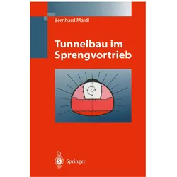 Tunnelbau im Sprengvortrieb, Fachbücher von Bernhard Maidl, Hans G. Jodl, Peter Petri, Leonhard R. Schmid