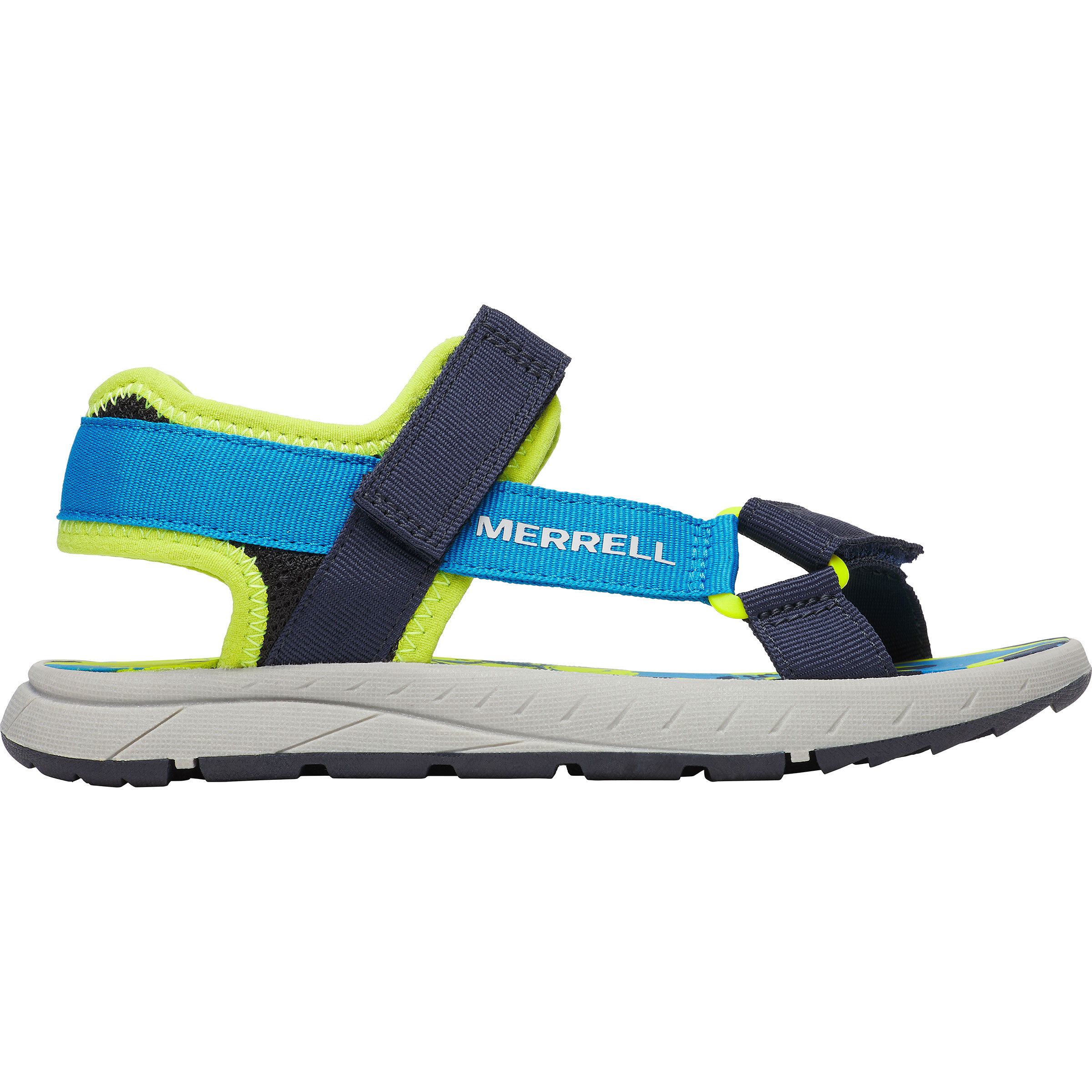 Merrell Kahuna Web 2.0 Sandale Kinder Sandalen blau Größe 38 Lifestyle Atmungsaktiv