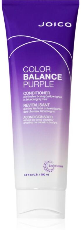 Joico Color Balance Purple Condicioner après-shampoing violet anti-jaunissement 250 ml