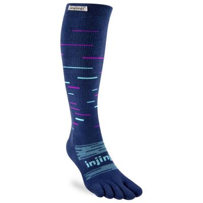 Injinji - Snow Over The Calf - Skisocken 37-40 | EU 37-40 blau