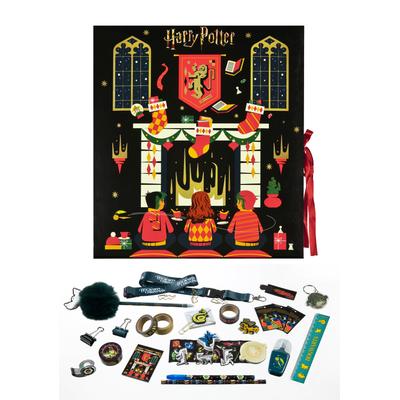 Spielzeug-Adventskalender UNDERCOVER "Harry Potter 2026", bunt, Adventskalender, KinderB:27cm H:29,5cm T:6,2cm, B:27cm H:29,5cm T:6,2cm